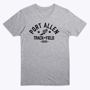 Port Allen Middle School Track and Field Premium T-Shirt