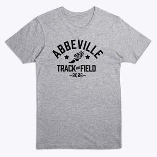 Abbeville High School Track and Field Premium T-Shirt