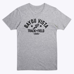 Bayou Vista Elementary School Track and Field Premium T-Shirt