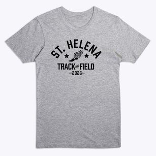 Saint Helena Elementary School Track and Field Premium T-Shirt