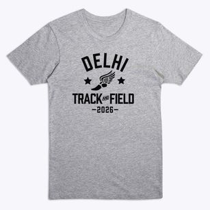 Delhi Elementary School Track and Field Premium T-Shirt