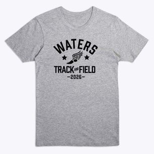 Waters Elementary School Track and Field Premium T-Shirt