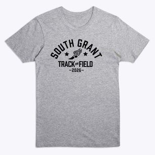 South Grant Elementary School Track and Field Premium T-Shirt