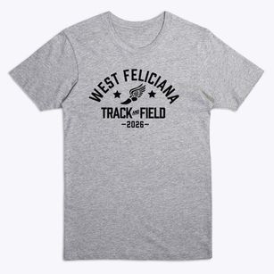 West Feliciana Middle School Track and Field Premium T-Shirt
