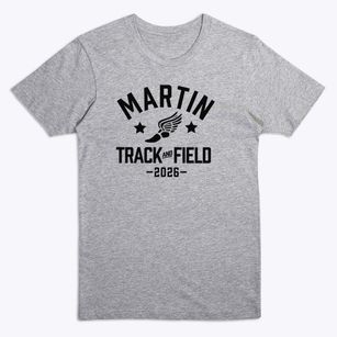 Martin Junior High School Track and Field Premium T-Shirt