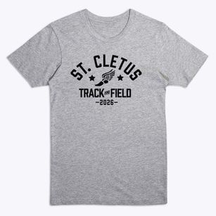 Saint Cletus Elementary School Track and Field Premium T-Shirt