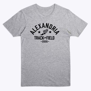 Alexandria Homeschool Arts & Athletics Track and Field Premium T-Shirt