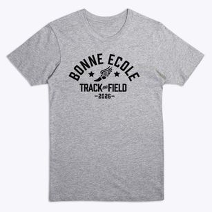 Bonne Ecole Elementary School Track and Field Premium T-Shirt