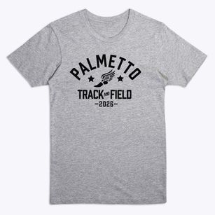 Palmetto Elementary School Track and Field Premium T-Shirt