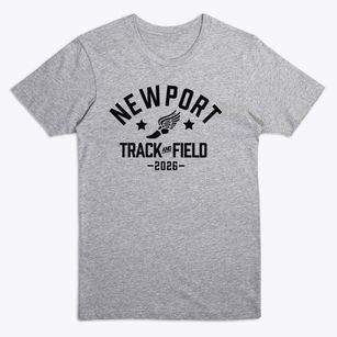 Newport Junior High School Track and Field Premium T-Shirt
