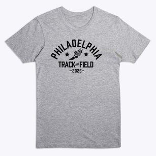 Philadelphia Elementary School Track and Field Premium T-Shirt