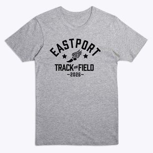 Eastport Elementary School Track and Field Premium T-Shirt