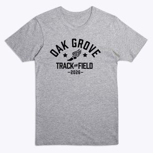 Oak Grove High School Track and Field Premium T-Shirt