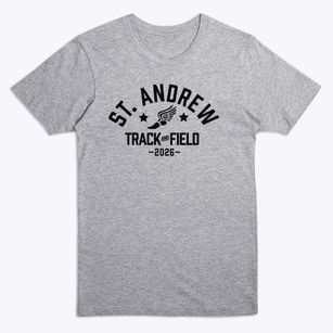 Saint Andrew School Track and Field Premium T-Shirt