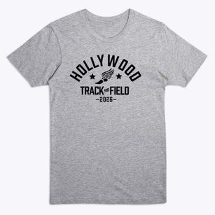 Hollywood Elementary School Track and Field Premium T-Shirt