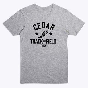 Cedar Chapel Special School Track and Field Premium T-Shirt