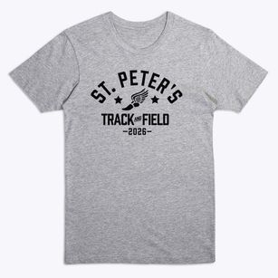 Saint Peter's School Track and Field Premium T-Shirt