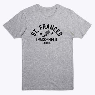 St. Frances Academy Track and Field Premium T-Shirt