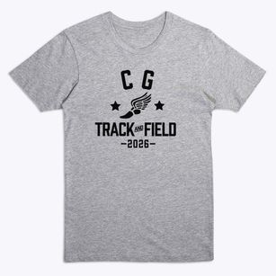 C G Mcdonough City Magnet School Track and Field Premium T-Shirt