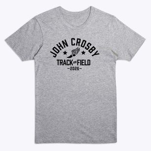 John Crosby Elementary School Track and Field Premium T-Shirt