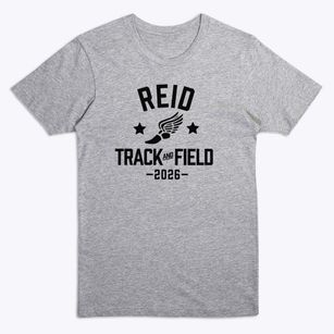 Reid Middle School Track and Field Premium T-Shirt
