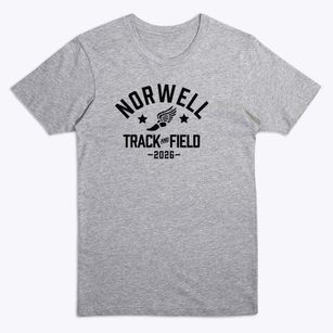 Norwell High School Track and Field Premium T-Shirt