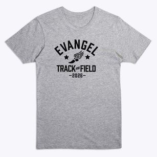 Evangel Christian School Track and Field Premium T-Shirt