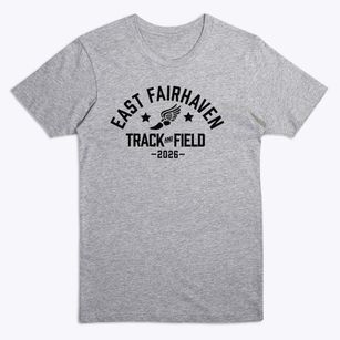 East Fairhaven Elementary School Track and Field Premium T-Shirt