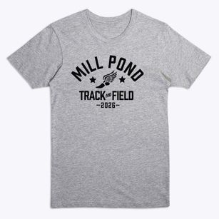 Mill Pond School Track and Field Premium T-Shirt