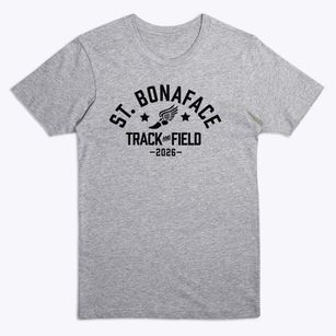 St. Bonaface Parish Track and Field Premium T-Shirt