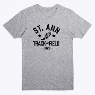 St. Ann Parish Track and Field Premium T-Shirt
