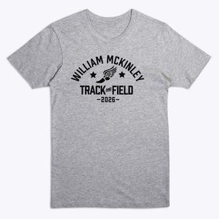 William Mckinley Middle School Track and Field Premium T-Shirt