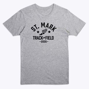 Saint Mark Elementary School Track and Field Premium T-Shirt
