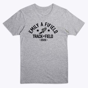 Emily A Fifield Elementary School Track and Field Premium T-Shirt