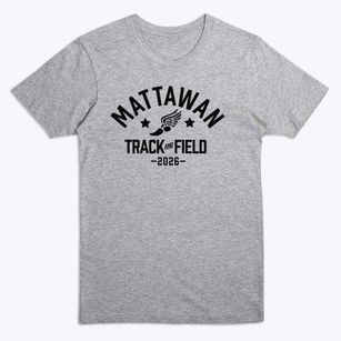Mattawan Middle School Track and Field Premium T-Shirt