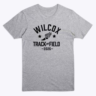 Wilcox Elementary School Track and Field Premium T-Shirt