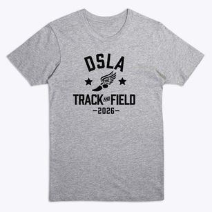 Detroit Service Learning Academy Track and Field Premium T-Shirt
