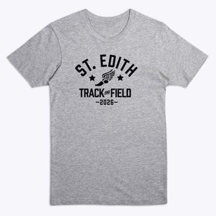 St. Edith Track and Field Premium T-Shirt