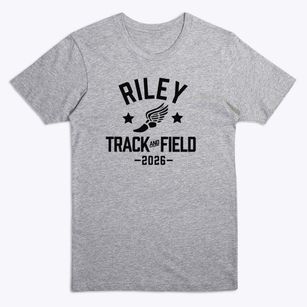 Riley Middle School Track and Field Premium T-Shirt