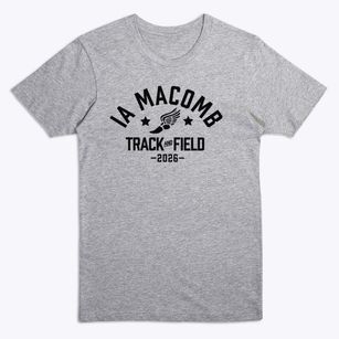 International Academy Of Macomb Track and Field Premium T-Shirt