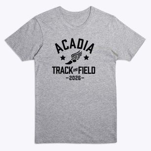 Acadia Montessori School Track and Field Premium T-Shirt