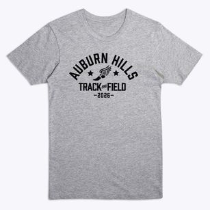 Auburn Hills Christian School Track and Field Premium T-Shirt