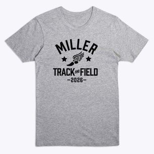 Miller Early Childhood Center Track and Field Premium T-Shirt