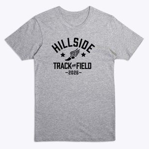 Hillside Elementary School Track and Field Premium T-Shirt