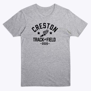 Creston High School Track and Field Premium T-Shirt