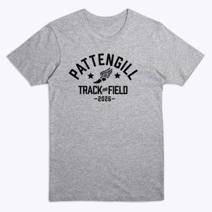 Pattengill Elementary School Track and Field Premium T-Shirt