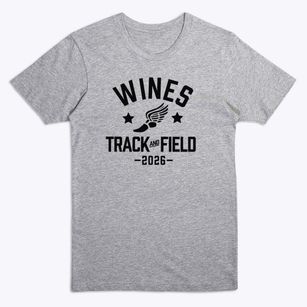 Wines Elementary School Track and Field Premium T-Shirt