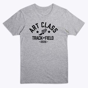 Art Class Track and Field Premium T-Shirt