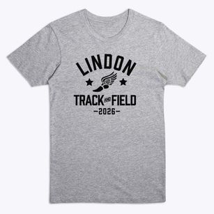 Lindon Charter Academy Track and Field Premium T-Shirt