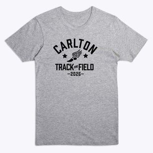 Carlton High School Track and Field Premium T-Shirt